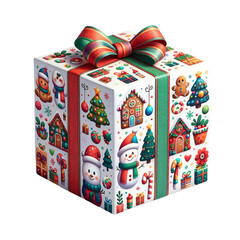 Festive Christmas Gift Boxes Collection
