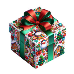 Festive Christmas Gift Boxes Collection