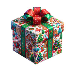 Festive Christmas Gift Boxes Collection