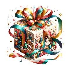 Festive Christmas Gift Boxes Collection