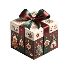 Festive Christmas Gift Boxes Collection