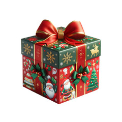 Festive Christmas Gift Boxes Collection