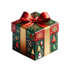 Festive Christmas Gift Boxes Collection