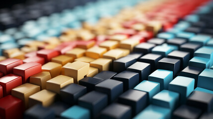 Obraz premium audio mixer in recording