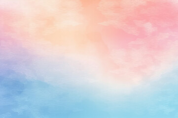 Obraz na płótnie Canvas Pastel Colorful Rainbow Digital Paper Textures Ephemera Scrapbook Paper Art Background