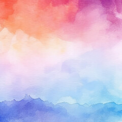 Pastel Colorful Rainbow Digital Paper Textures Ephemera Scrapbook Paper Art Background