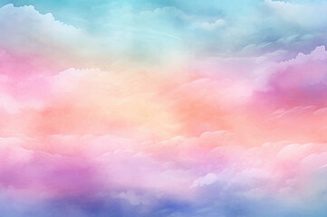 Pastel Colorful Rainbow Digital Paper Textures Ephemera Scrapbook Paper Art Background