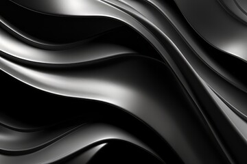 modern wall modern background curve white and shadow