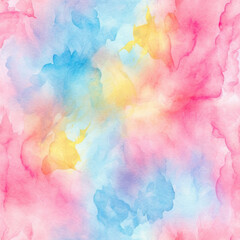 Pastel Colorful Rainbow Digital Paper Textures Ephemera Scrapbook Paper Art Background