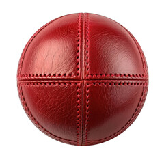 leather ball for football isolated on white