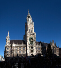 Fototapeta premium Germany Munich on an autumn sunny day