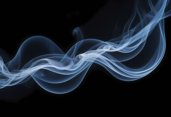 Cloud fog and smoke abstract art background