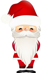 zauberhafter Nikolaus Santa Claus Weihnachtsmann