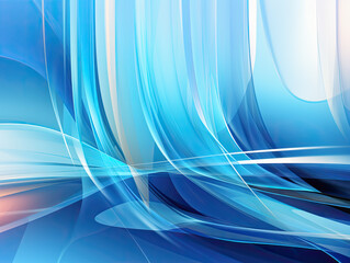 Digital image showcasing an abstract blue background.