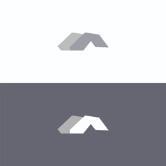 A letter logo| A typography logo| Modern Logo