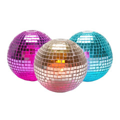 Obraz premium Disco Ball Lamps