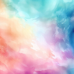 Pastel Colorful Rainbow Digital Paper Textures Ephemera Scrapbook Paper Art Background