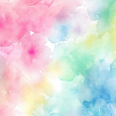 Pastel Colorful Rainbow Digital Paper Textures Ephemera Scrapbook Paper Art Background