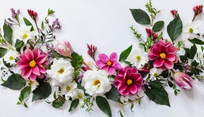 Best mixed Flowers background