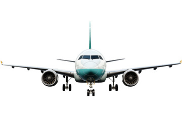 Airplane Flying Isolated on transparent background