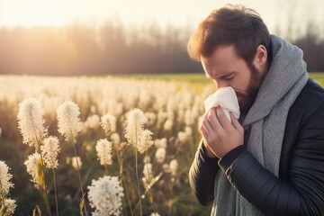 Allergy Awareness and Seasonal Health Photography