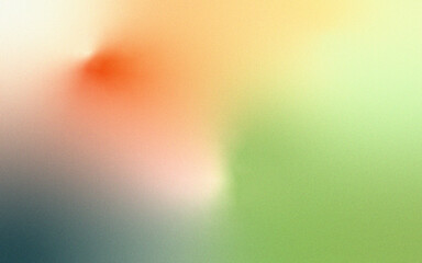 Abstract gradient grain background with modern illustration for posters advertising graphic design