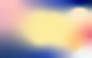 Abstract gradient grain background with modern illustration for posters advertising graphic design