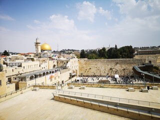 Jerusalem, Israel Tempelberg, Altstadt und Sehenswürdigkeiten