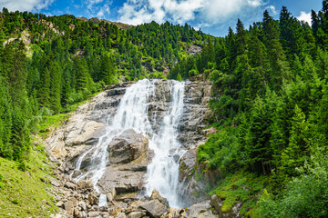 Grawa Wasserfall im Stubaital