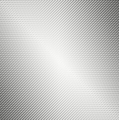 Vector abstract monochromatic texture in the form of a pattern in a linear style on a gray background