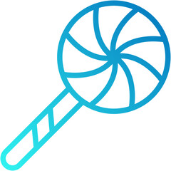 Lollipop vector icon design .svg