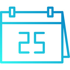 Christmas Day vector icon design .svg