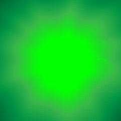 Bright vector abstract background in green color