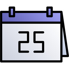 Christmas Day vector icon design .svg