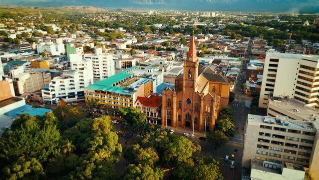 Iglesia de Neiva, Huila Colombia - Catedral