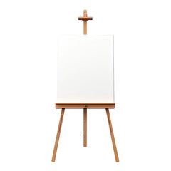 Easel Blank Canvas