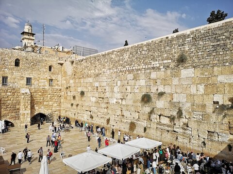 Jerusalem, Israel Tempelberg, Altstadt und Sehensw&uuml;rdigkeiten