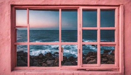 Window in the sea