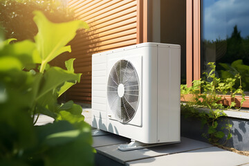 Sustainable Heating with Air Source Heat Pumps - Generative AI