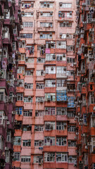 Hongkong monster building, architektura budynki chin