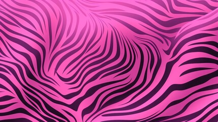 pink zebra print background.