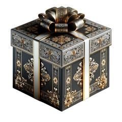 Elegant Oriental-Inspired Gift Box Collection