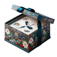 Elegant Oriental-Inspired Gift Box Collection