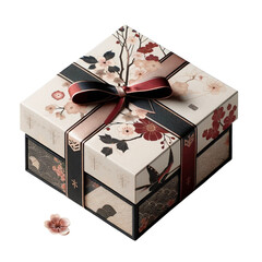Elegant Oriental-Inspired Gift Box Collection