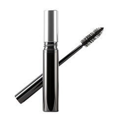 Obraz premium Black Mascara and Bottle