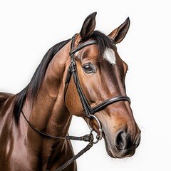 Hoofed Harmony: Experience the Equestrian Beauty in the World of Horses. Generativ Ai.