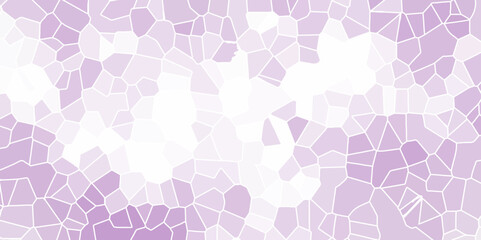 purple crystallize abstract background in soft pastel sweet vector illustration.Pastel soft gradient colors stone tile pattern. Cement kitchen decor. abstract mosaic polygonal background .
