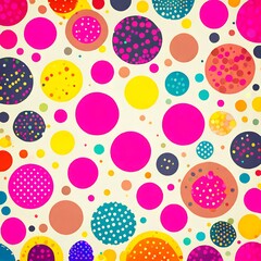 colorful circle background, Abstract background.