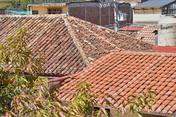 San Cristóbal De Las Casas, Pueblo Mágico, Chiapas, Viajero, Casas Coloniales, Tejas Rojas,...