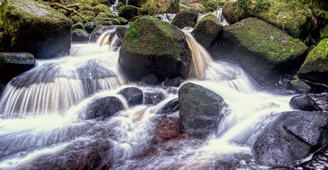 Wyming Brook Cascade